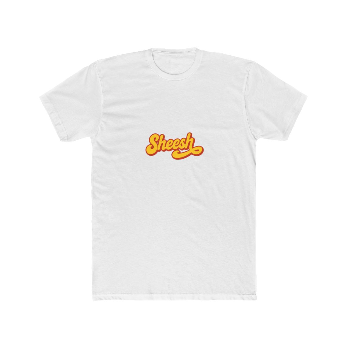 Sheesh Funny Meme Hip Hop Slang Retro Style Trending Word T-Shirt