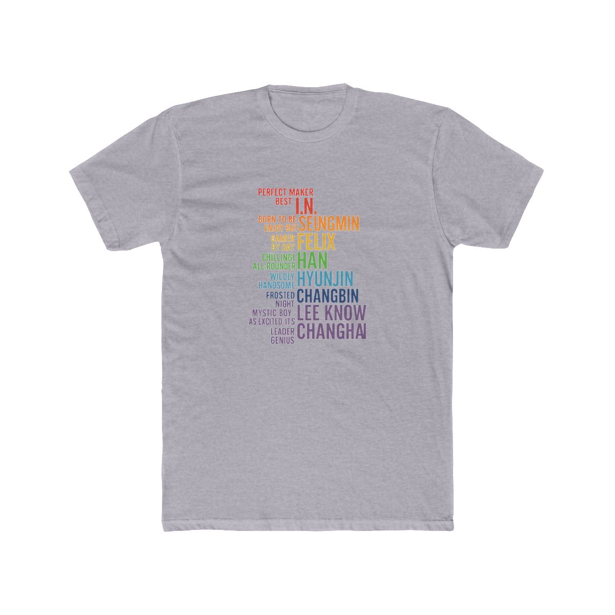 Sassy Bold Rainbow Typography T Shirt - Funny Coffee Humor Gift