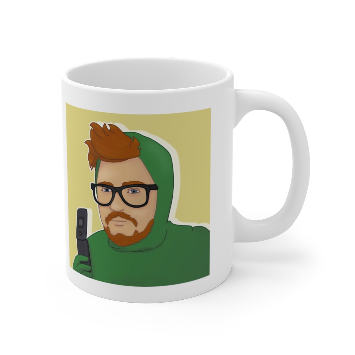 PaymoneyWubby White Mug
