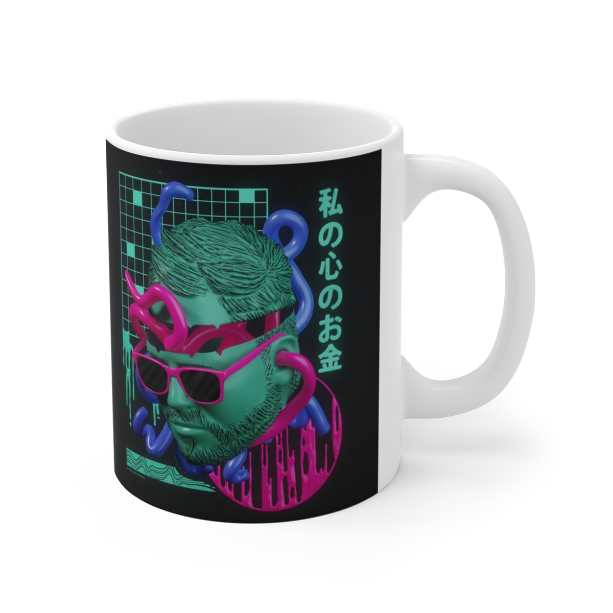 PaymoneyWubby White Mug