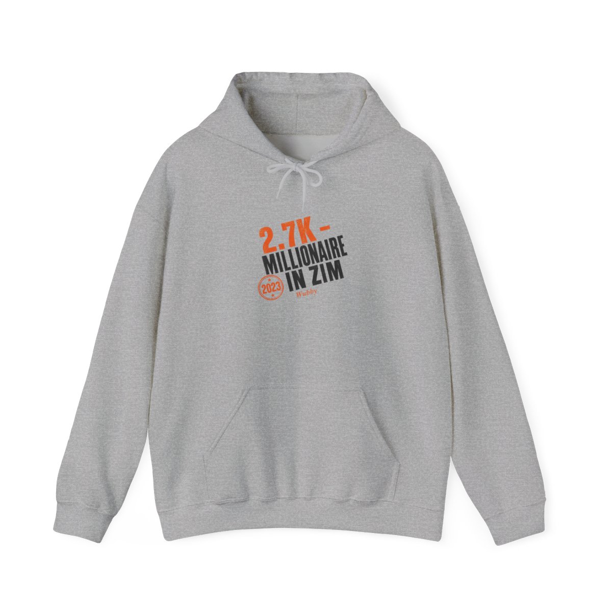 PaymoneyWubby "2.7K - Millionaire in Zim" Hoodie