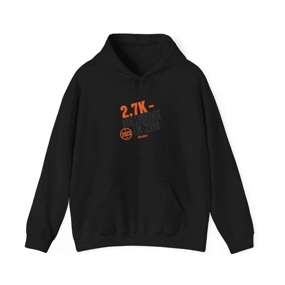 PaymoneyWubby "2.7K - Millionaire in Zim" Hoodie