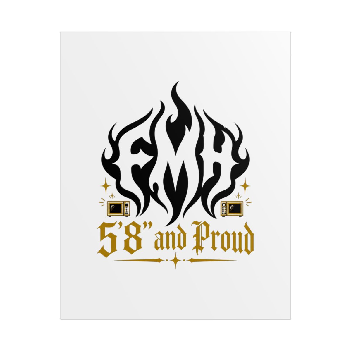 PaymoneyWubby " and Proud" Poster