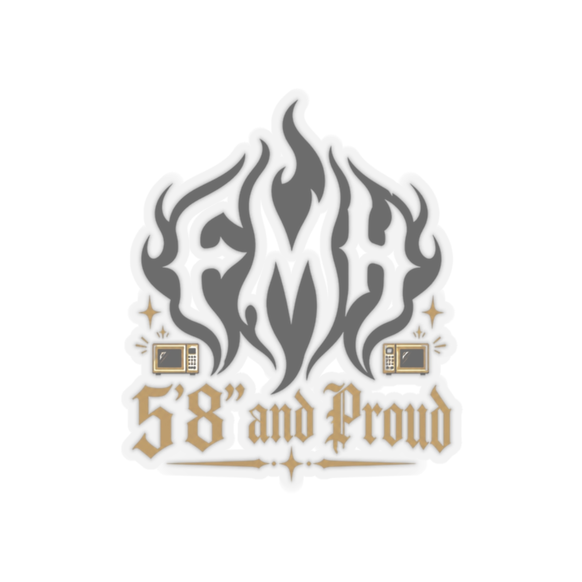 PaymoneyWubby " and Proud" Sticker