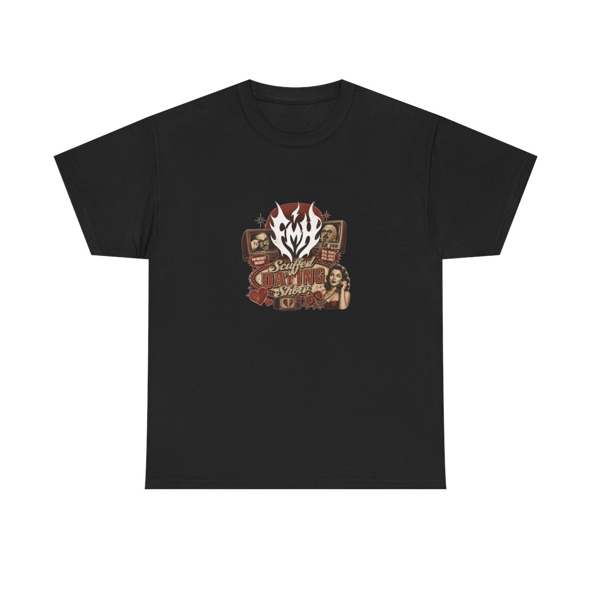 PaymoneyWubby "Scuffed DATING Show." Unisex Tee