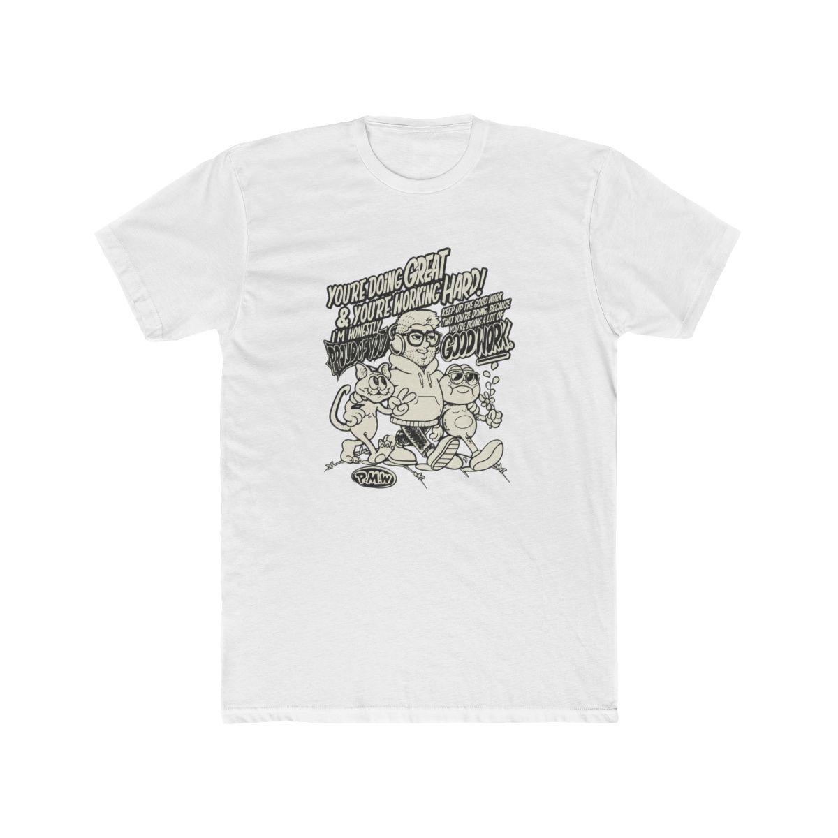 PayMoneyWubby You're Doing Great Tshirt PMW Merch Shirt XL NWT