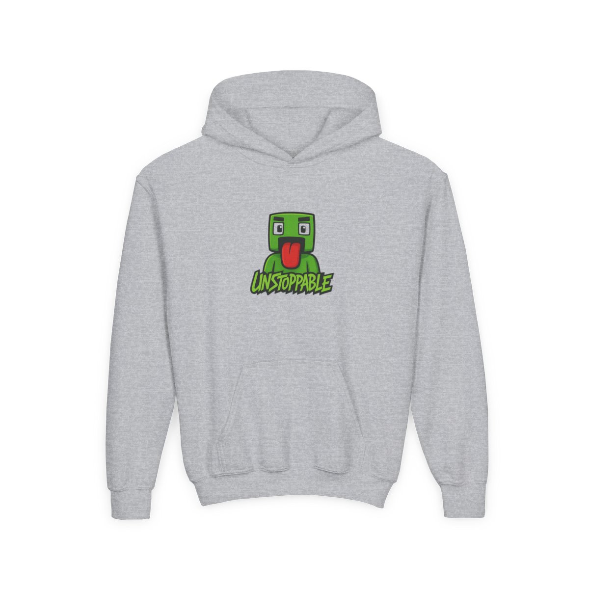 Cartoon YouTube Frog Sports Mashup Pullover Kids Hoodie - Streamer Fan Gear