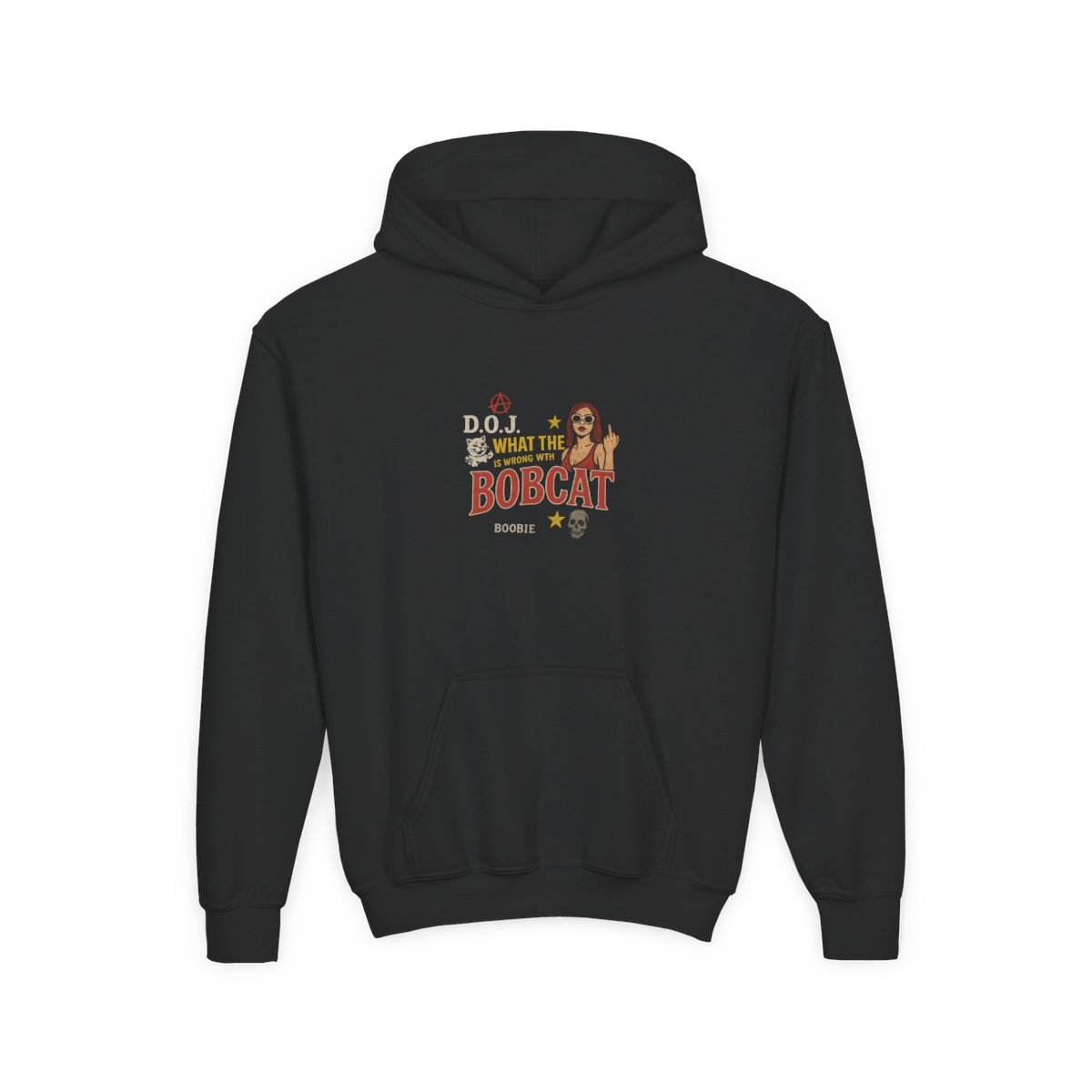 Funny Hoodie Lover Graphic Kids Hoodie - Cozy Obsession Gift