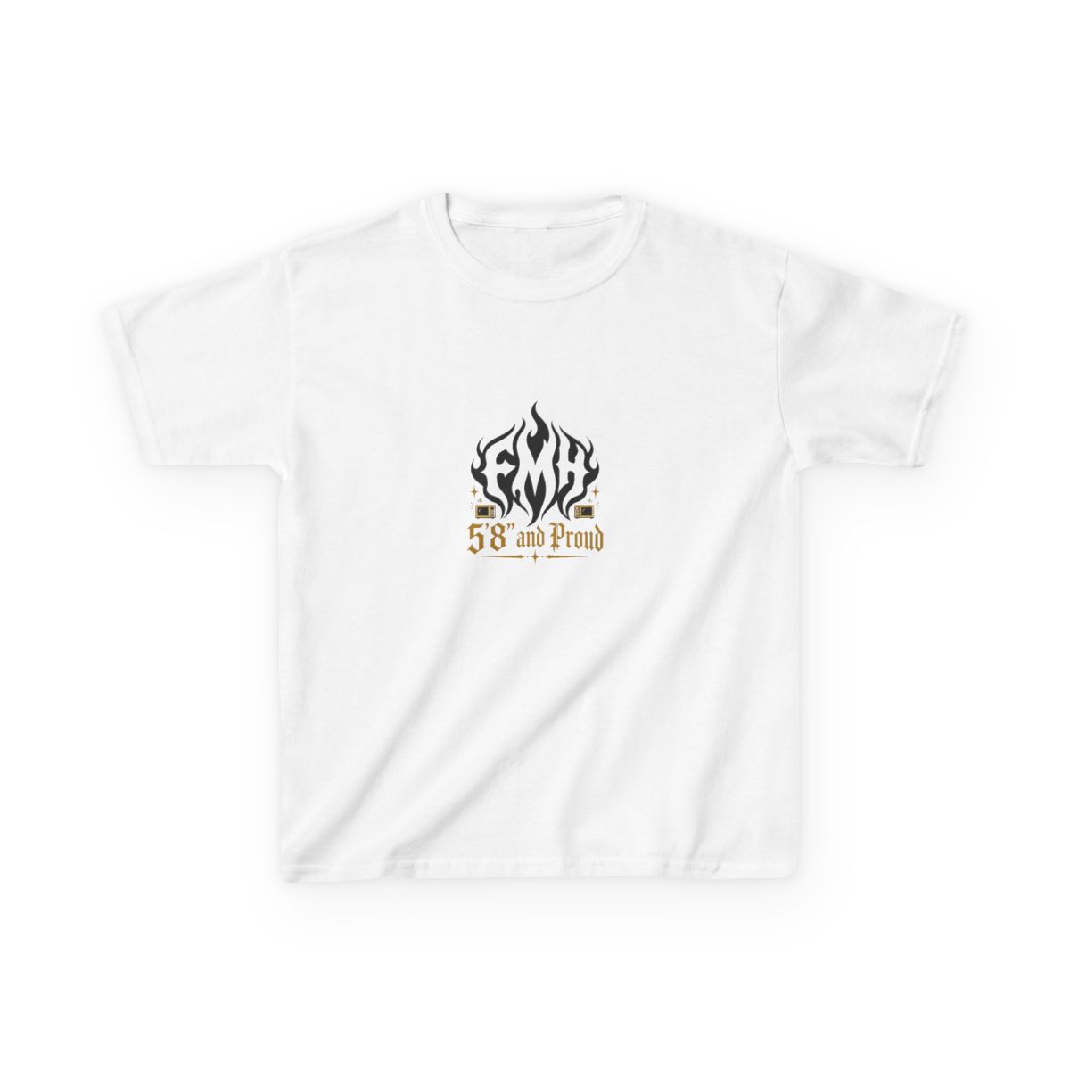 PaymoneyWubby " and Proud" Unisex Kids Tee