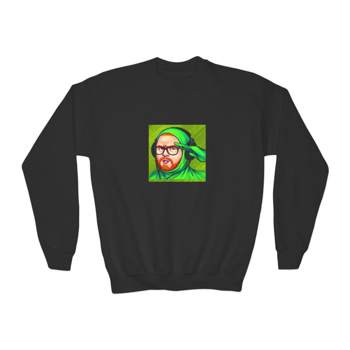 PaymoneyWubby Crewneck Kids Sweatshirt