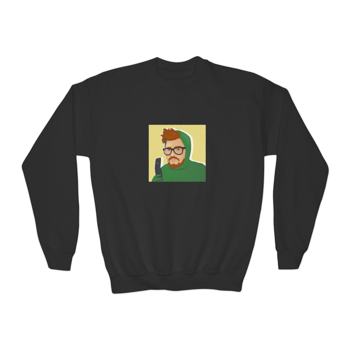 PaymoneyWubby Crewneck Kids Sweatshirt