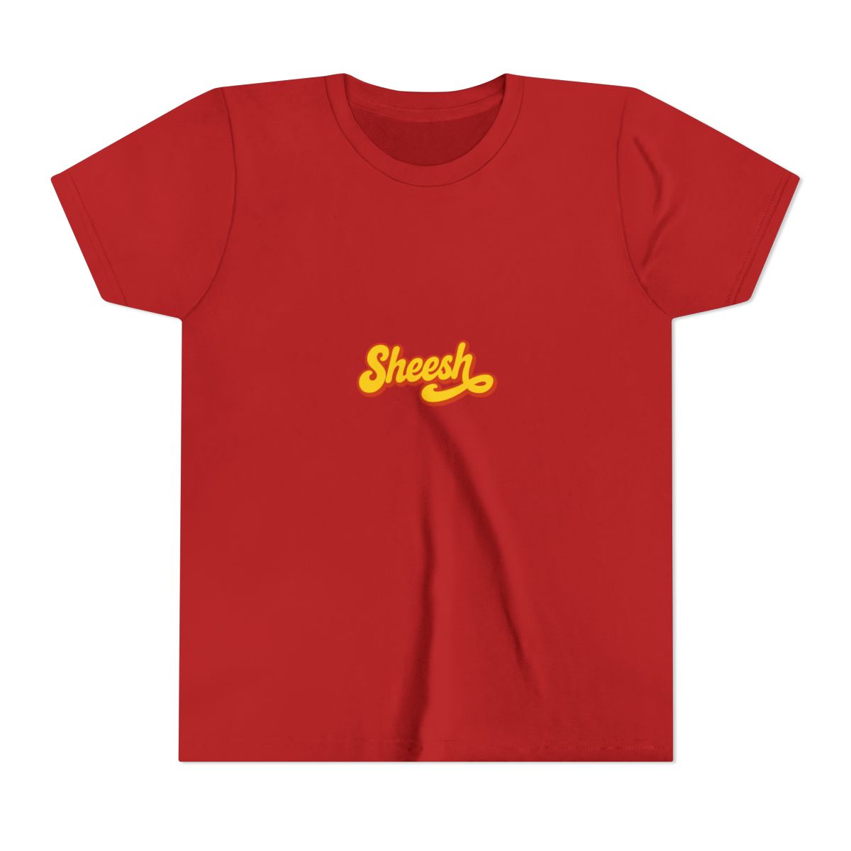 Sheesh Funny Meme Hip Hop Slang Retro Style Trending Word Kids T-Shirt